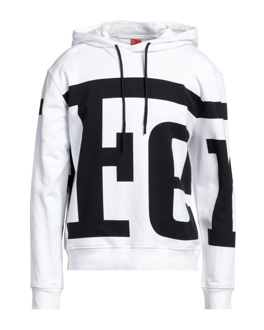 Sudadera Ferrari de hombre de color White