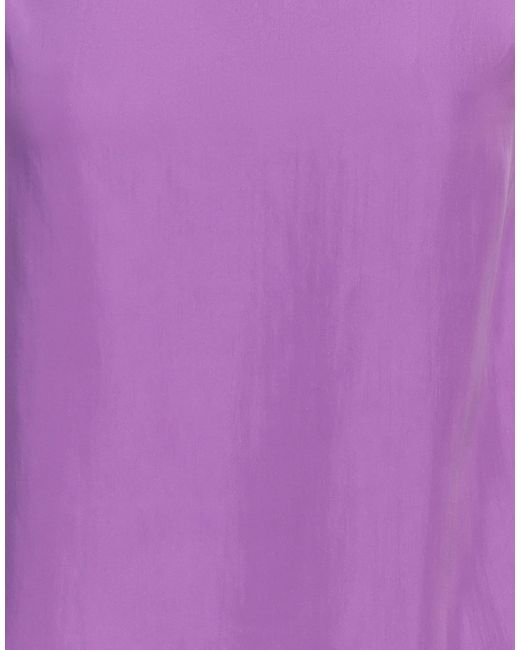 Alysi Purple Top Silk