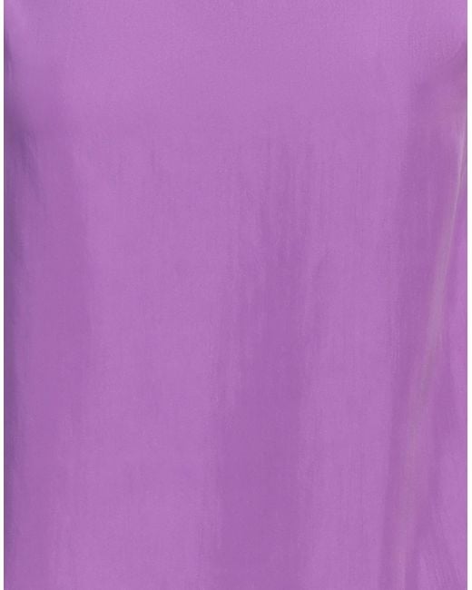 Alysi Purple Top Silk