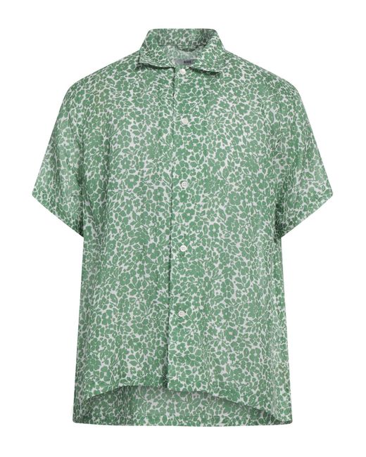 Bode Green Shirt for men