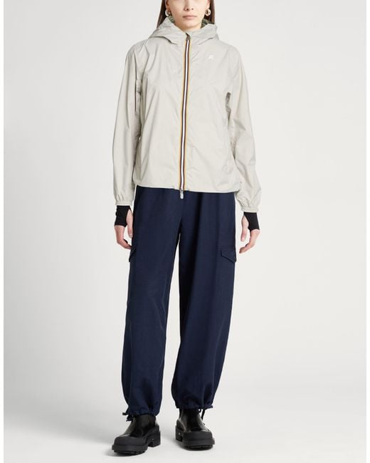 K-Way Multicolor Light Jacket Recycled Nylon