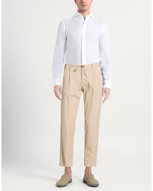 Berna Natural Trouser for men