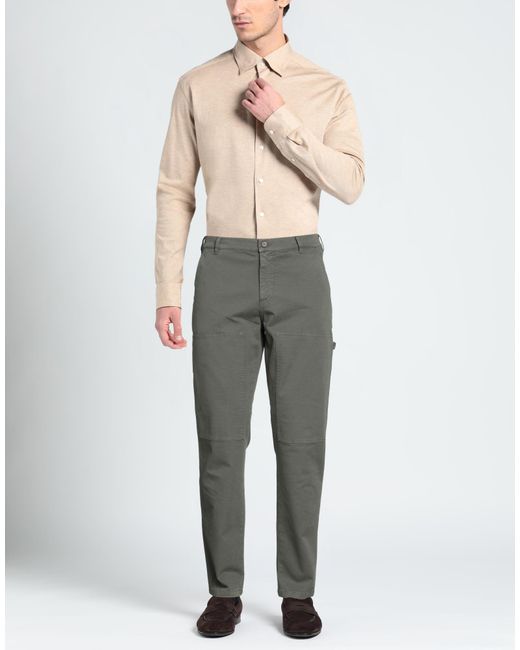 Lyle & Scott Gray Pants for men