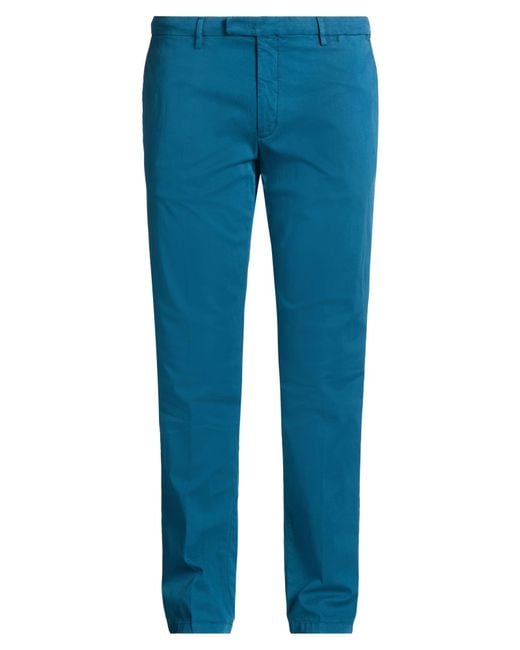 Boglioli Blue Trouser for men
