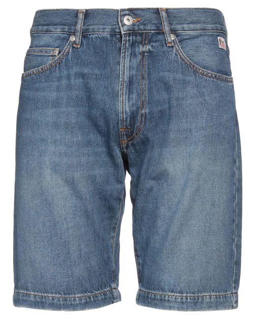 Shorts Jeans di Roy Rogers in Blue da Uomo