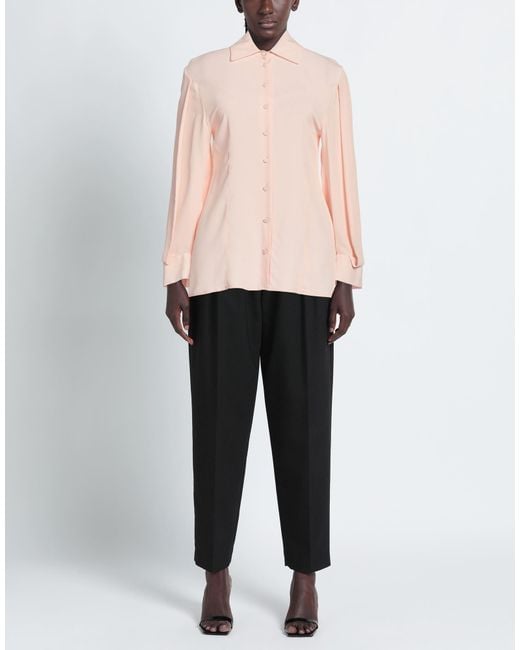 Erika Cavallini Semi Couture Pink Shirt