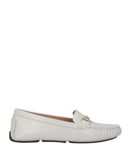 Boemos White Loafer