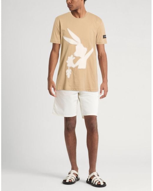Iceberg Natural T-Shirts for men