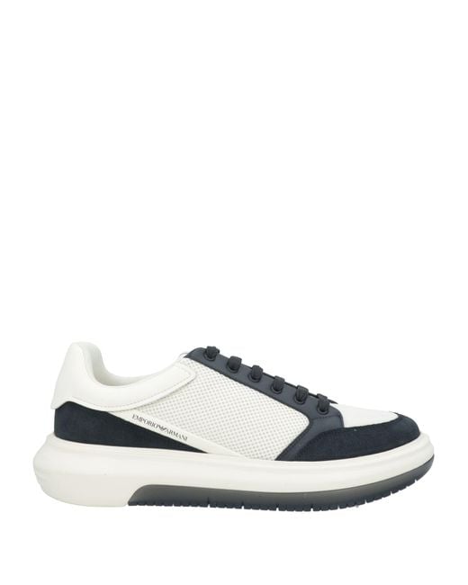 Emporio Armani Sneakers in White für Herren