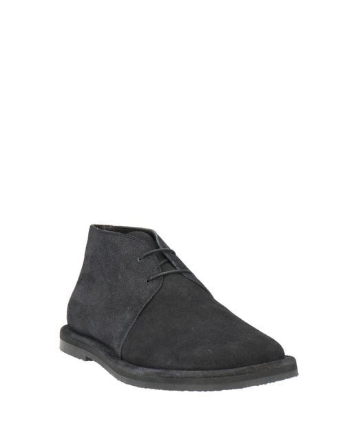 Stivaletti di Studio Nicholson in Black
