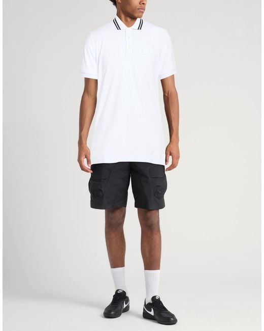 Iceberg White Polo Shirts for men