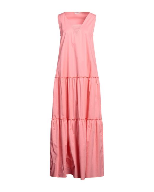 Peserico Pink Maxi Dress