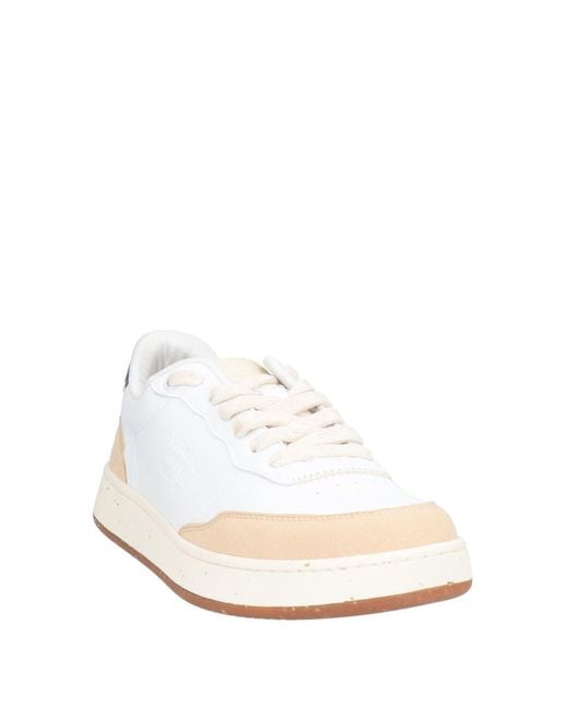Acbc White Apricot Sneakers Textile Fibers for men