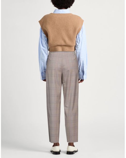 Max Mara Gray Hose