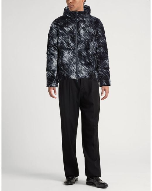 Herno Black Laminar Puffer Polyamide for men