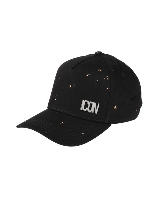 DSquared² Black Hat for men