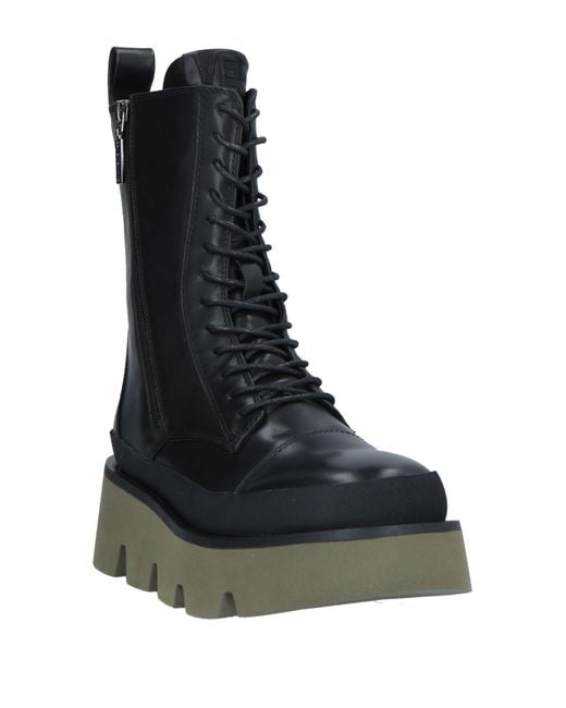 Emanuélle Vee Black Ankle Boots
