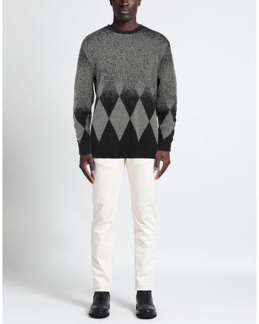 Pullover di Ballantyne in Gray da Uomo