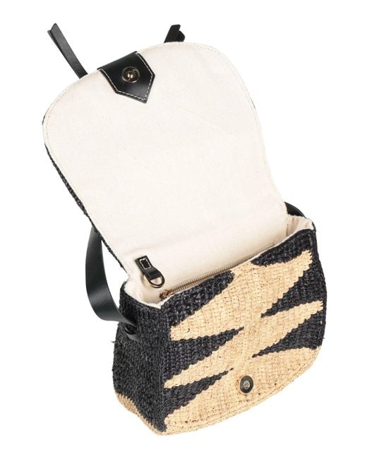 Ba&sh Black Cross-Body Bag