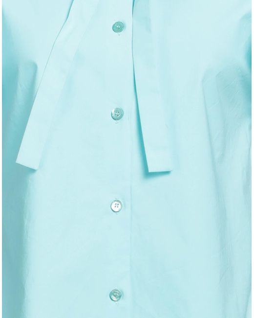 Camisa Boutique Moschino de color Blue