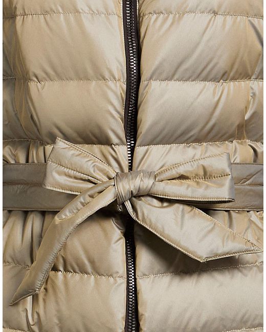 Moorer Natural Vest Polyester, Polyamide