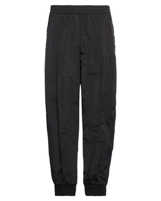 ARMANI EXCHANGE Black Pants Cotton, Elastane for men