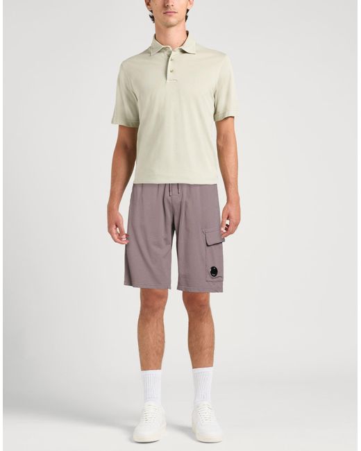 C P Company Shorts & Bermudashorts in Purple für Herren