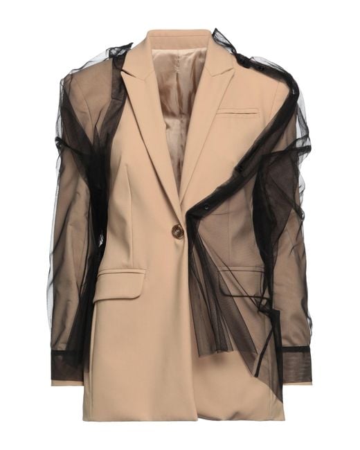 ACT N°1 Brown Blazer