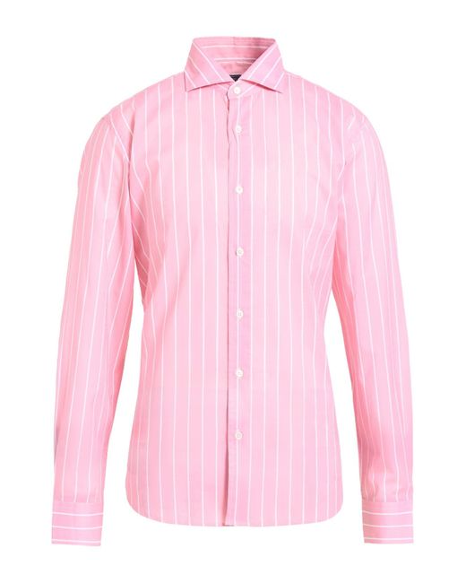 Camisa Fedeli de hombre de color Pink