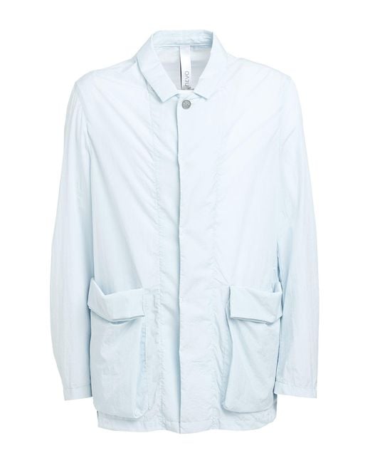 Hevò Blue Jacket for men