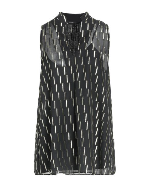 ARMANI EXCHANGE Black Top