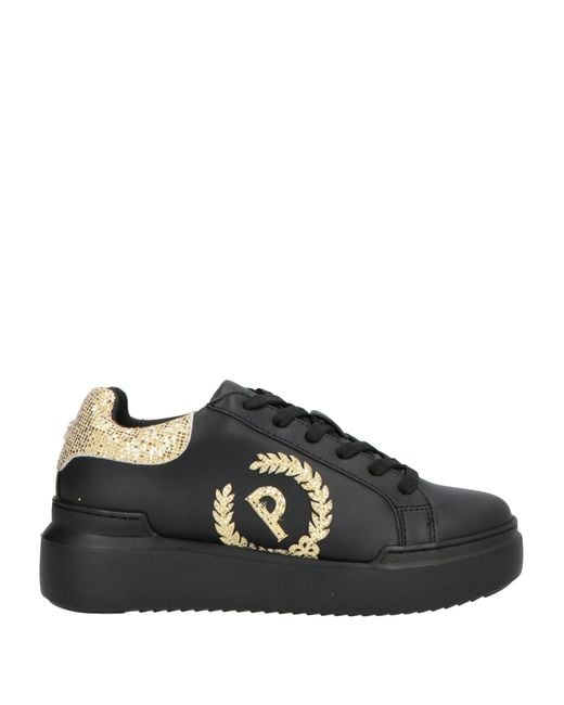 Pollini Black Trainers