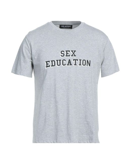 Neil Barrett Gray T-shirt for men