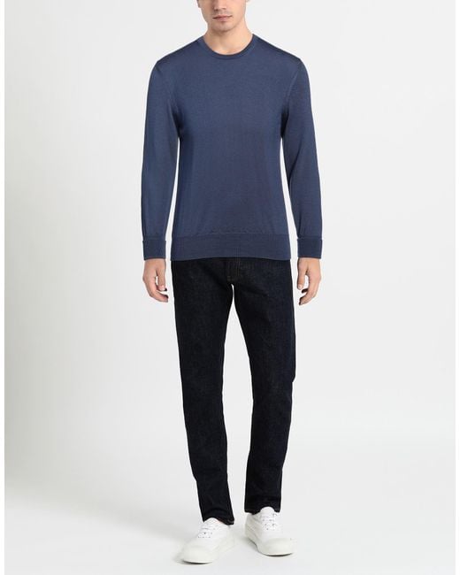 Pullover Alpha Studio pour homme en coloris Blue