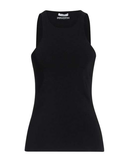 Patrizia Pepe Black Tank Top
