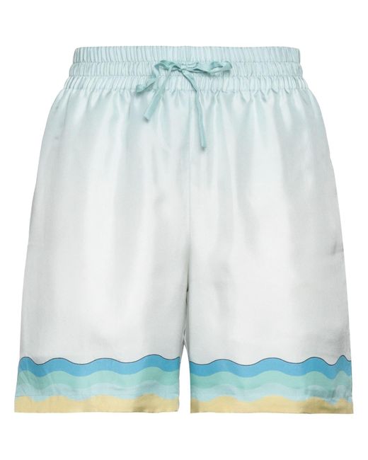 Casablancabrand Blue Shorts & Bermuda Shorts