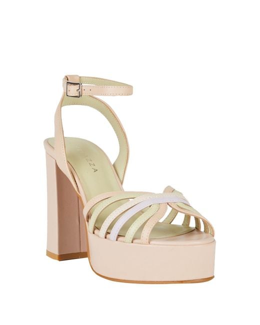 Apepazza Natural Sandals