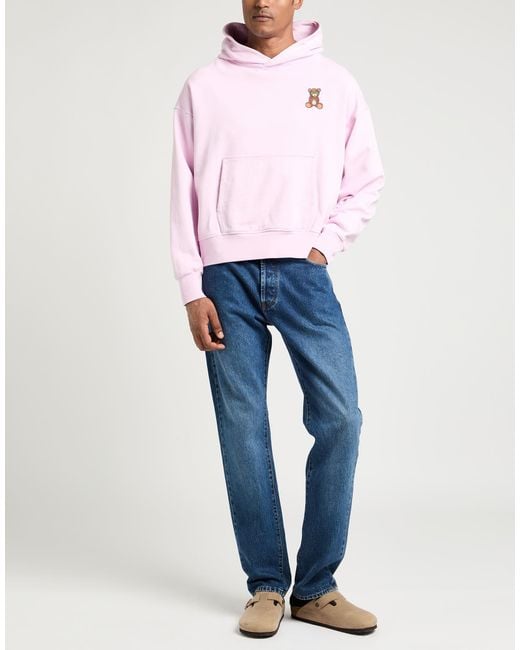 Sudadera Barrow de hombre de color Pink