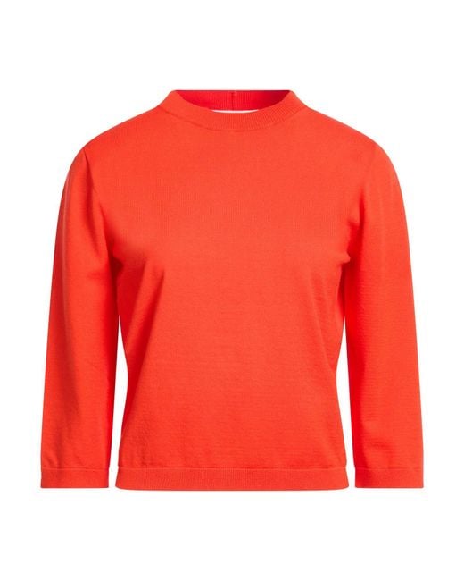 Liviana Conti Red Jumper