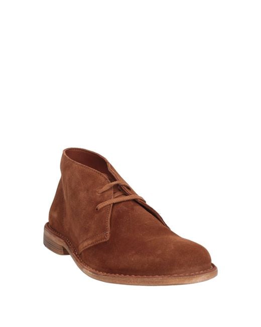 Astorflex Brown Ankle Boots Leather for men