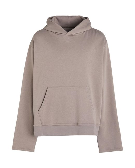 MM6 by Maison Martin Margiela Gray Sweatshirt for men