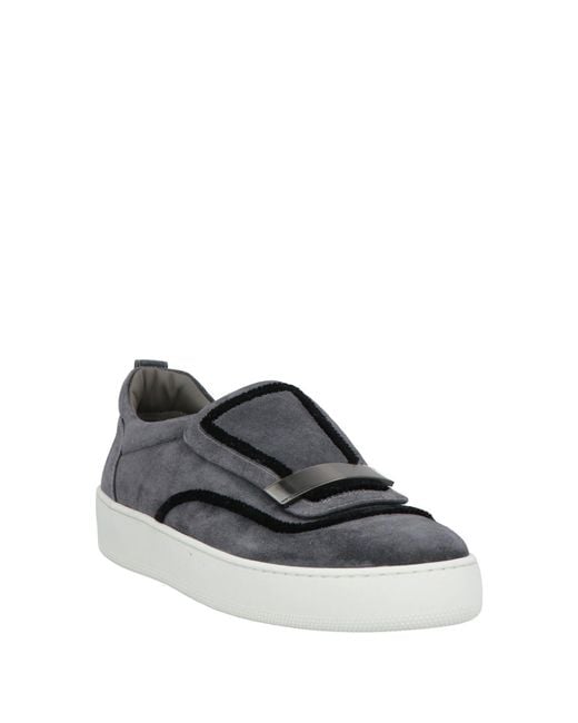 Sergio Rossi Black Sneakers for men