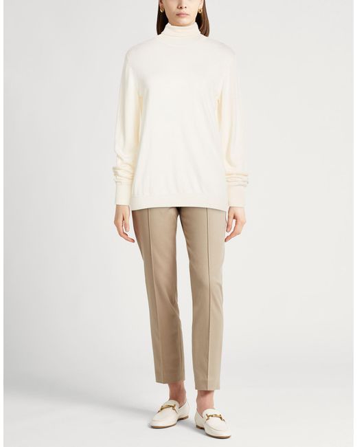 Aspesi White Turtleneck