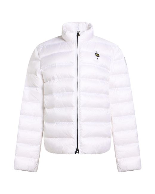 Blauer White Puffers for men