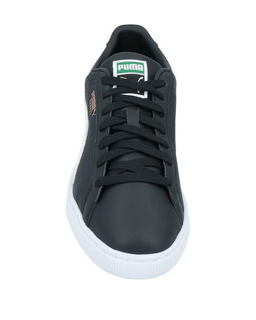 PUMA Black Sneakers for men