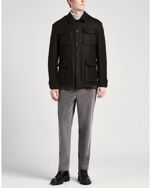 Drumohr Black Jacket for men