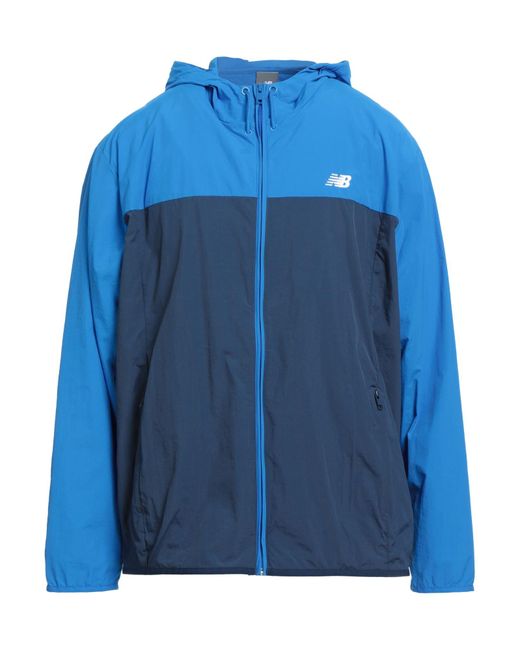New Balance Blue Jacket for men