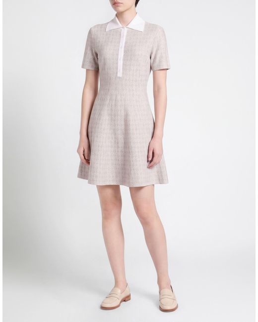 Robe Courte Givenchy en coloris Gray