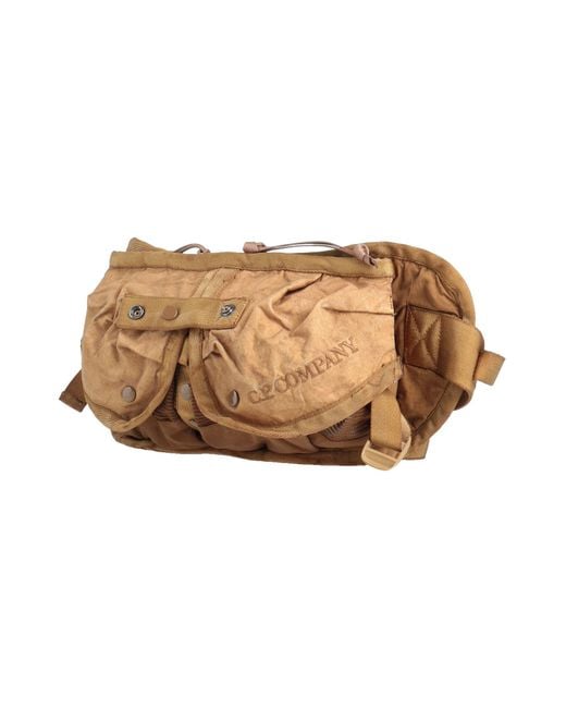 C P Company Natural Belt Bag for men