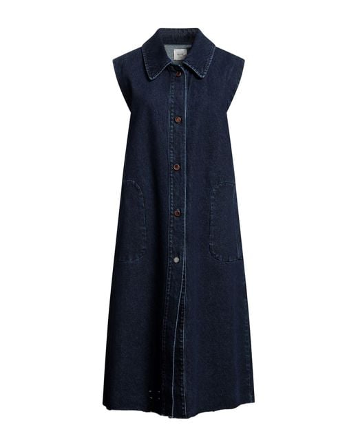 Alysi Blue Denim Outerwear